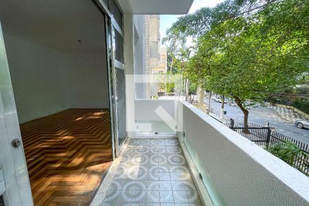 Varanda de apartamento à venda com 3 quartos, 160m² em Jardim Europa, São Paulo
