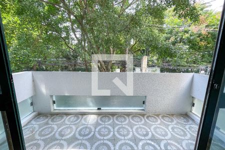 Varanda de apartamento à venda com 3 quartos, 160m² em Jardim Europa, São Paulo