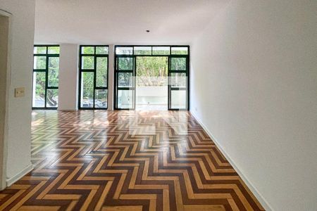 Sala de apartamento à venda com 3 quartos, 160m² em Jardim Europa, São Paulo