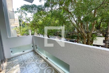 Varanda de apartamento à venda com 3 quartos, 160m² em Jardim Europa, São Paulo