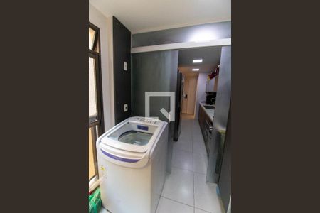 Área de Serviço de apartamento à venda com 4 quartos, 249m² em Charitas, Niterói