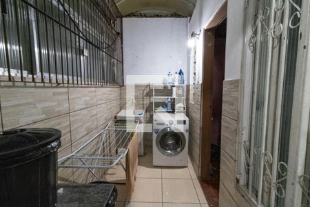 Área de Serviço de apartamento à venda com 3 quartos, 70m² em Santo Antônio, Porto Alegre