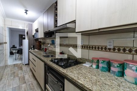 Cozinha de apartamento à venda com 3 quartos, 70m² em Santo Antônio, Porto Alegre
