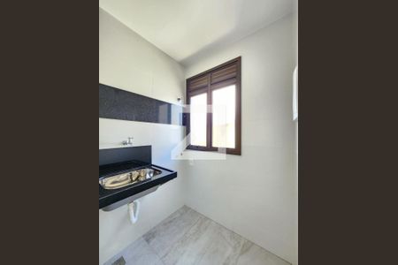 Área de Serviço de apartamento à venda com 2 quartos, 60m² em Santo Agostinho, Belo Horizonte