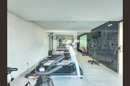 Academia de apartamento à venda com 2 quartos, 60m² em Santo Agostinho, Belo Horizonte