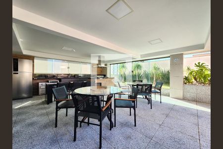 Espaço gourmet de apartamento à venda com 2 quartos, 60m² em Santo Agostinho, Belo Horizonte