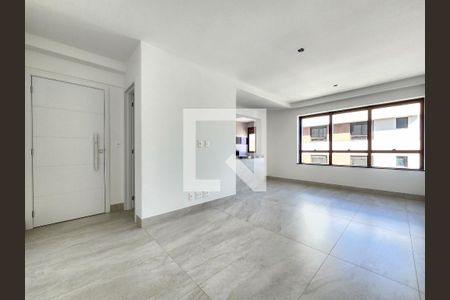 Sala de apartamento à venda com 2 quartos, 60m² em Santo Agostinho, Belo Horizonte