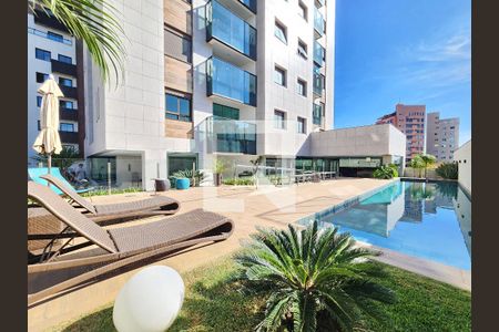 Piscina de apartamento à venda com 2 quartos, 60m² em Santo Agostinho, Belo Horizonte
