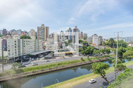 Vista da Sala de apartamento para alugar com 2 quartos, 59m² em Praia de Belas, Porto Alegre