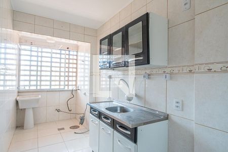 Cozinha e Área de Serviço de apartamento à venda com 2 quartos, 59m² em Praia de Belas, Porto Alegre