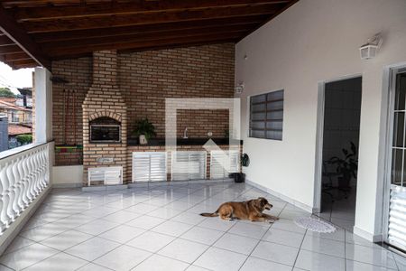 Varanda e Area Gourmet de casa à venda com 1 quarto, 300m² em Jardim Bom Clima, Guarulhos