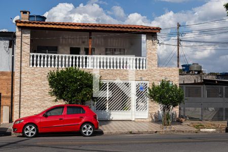 Fachada de casa à venda com 1 quarto, 300m² em Jardim Bom Clima, Guarulhos