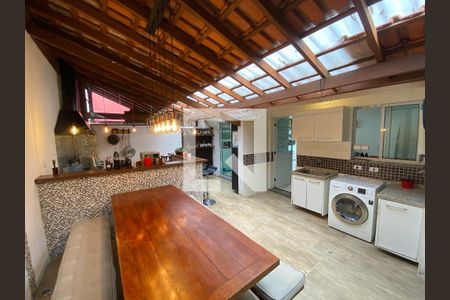 Quintal de casa de condomínio para alugar com 3 quartos, 120m² em Rio Cotia, Cotia