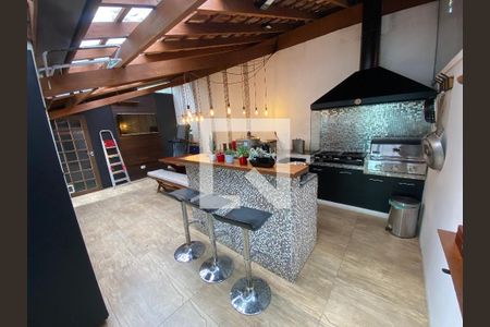 Churrasqueira de casa de condomínio para alugar com 3 quartos, 120m² em Rio Cotia, Cotia