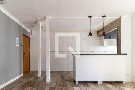 Cozinha de apartamento à venda com 3 quartos, 74m² em Jardim Santa Cruz (sacoma), São Paulo