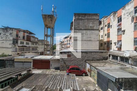 Vista da Sala de apartamento à venda com 2 quartos, 48m² em Olaria, Rio de Janeiro