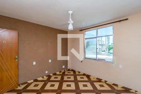 Sala de apartamento à venda com 2 quartos, 48m² em Olaria, Rio de Janeiro