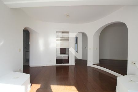 Sala de apartamento para alugar com 2 quartos, 74m² em Vila Andrade, São Paulo