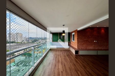 Varanda de apartamento à venda com 3 quartos, 109m² em Jardim Caravelas, São Paulo
