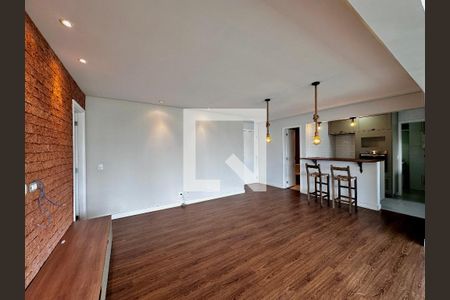 Sala de apartamento à venda com 3 quartos, 109m² em Jardim Caravelas, São Paulo