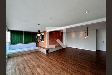 Varanda de apartamento à venda com 3 quartos, 109m² em Jardim Caravelas, São Paulo