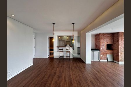 Sala de apartamento à venda com 3 quartos, 109m² em Jardim Caravelas, São Paulo