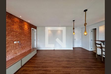 Sala de apartamento à venda com 3 quartos, 109m² em Jardim Caravelas, São Paulo