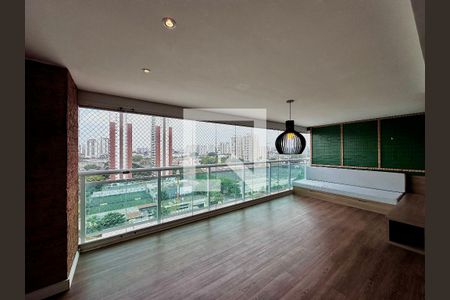 Varanda de apartamento à venda com 3 quartos, 109m² em Jardim Caravelas, São Paulo