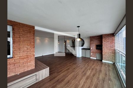 Varanda de apartamento à venda com 3 quartos, 109m² em Jardim Caravelas, São Paulo