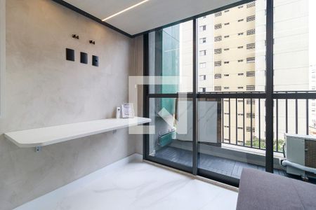 Studio de kitnet/studio para alugar com 1 quarto, 24m² em Santo Amaro, São Paulo