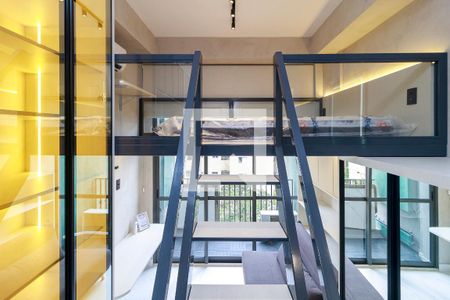 Studio de kitnet/studio à venda com 1 quarto, 24m² em Santo Amaro, São Paulo