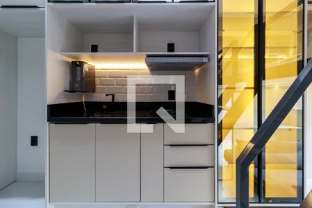 Studio de kitnet/studio para alugar com 1 quarto, 24m² em Santo Amaro, São Paulo
