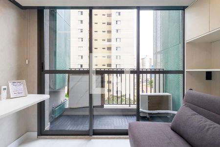 Studio de kitnet/studio para alugar com 1 quarto, 24m² em Santo Amaro, São Paulo