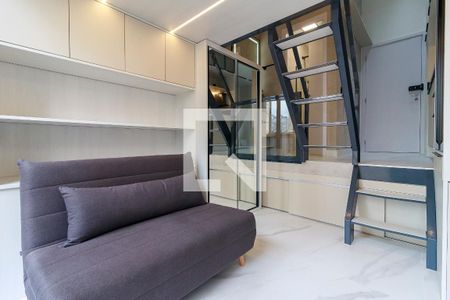 Studio de kitnet/studio para alugar com 1 quarto, 24m² em Santo Amaro, São Paulo