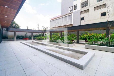 Área Comum de kitnet/studio à venda com 1 quarto, 24m² em Santo Amaro, São Paulo