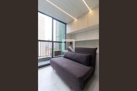 Studio de kitnet/studio para alugar com 1 quarto, 24m² em Santo Amaro, São Paulo