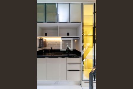 Studio de kitnet/studio para alugar com 1 quarto, 24m² em Santo Amaro, São Paulo
