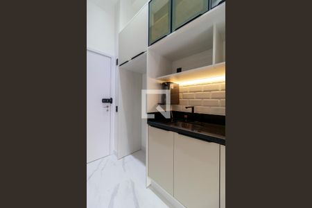 Studio de kitnet/studio para alugar com 1 quarto, 24m² em Santo Amaro, São Paulo