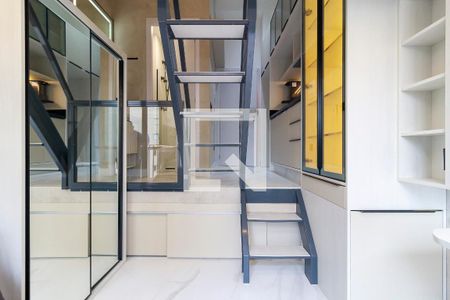 Studio de kitnet/studio para alugar com 1 quarto, 24m² em Santo Amaro, São Paulo