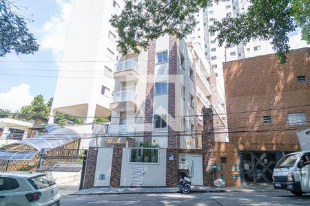 Fachada de kitnet/studio para alugar com 1 quarto, 32m² em Vila Monte Alegre, São Paulo