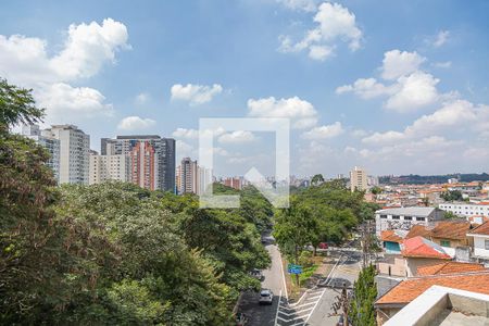 Vista da Churrasqueira de kitnet/studio para alugar com 1 quarto, 32m² em Vila Monte Alegre, São Paulo