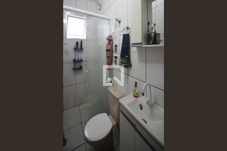 Banheiro Social de casa à venda com 4 quartos, 127m² em Dos Casa, São Bernardo do Campo