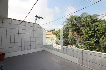 Varanda Casa 2 de casa à venda com 4 quartos, 127m² em Dos Casa, São Bernardo do Campo