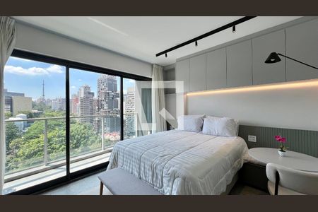 Studio de kitnet/studio para alugar com 1 quarto, 28m² em Pinheiros, São Paulo