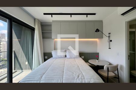 Studio de kitnet/studio para alugar com 1 quarto, 28m² em Pinheiros, São Paulo