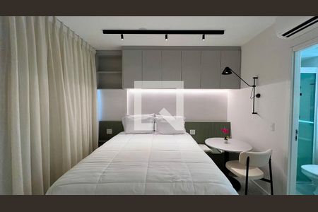 Studio de kitnet/studio para alugar com 1 quarto, 28m² em Pinheiros, São Paulo