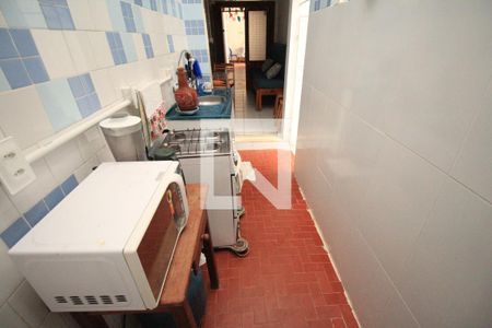 Cozinha de kitnet/studio para alugar com 1 quarto, 28m² em Barra, Salvador