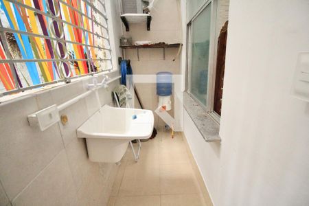 Área de Serviço de kitnet/studio para alugar com 1 quarto, 28m² em Barra, Salvador