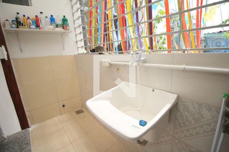 Área de Serviço de kitnet/studio para alugar com 1 quarto, 28m² em Barra, Salvador