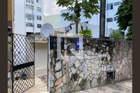 Plaquinha de kitnet/studio para alugar com 1 quarto, 28m² em Barra, Salvador